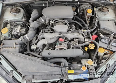 2009 Subaru Legacy 2.5I from USA, damaged, VIN 4S3BL616296225200